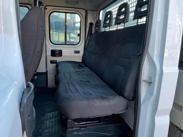 Fiat ducato doppia cabina + CASSONE 7 POSTI