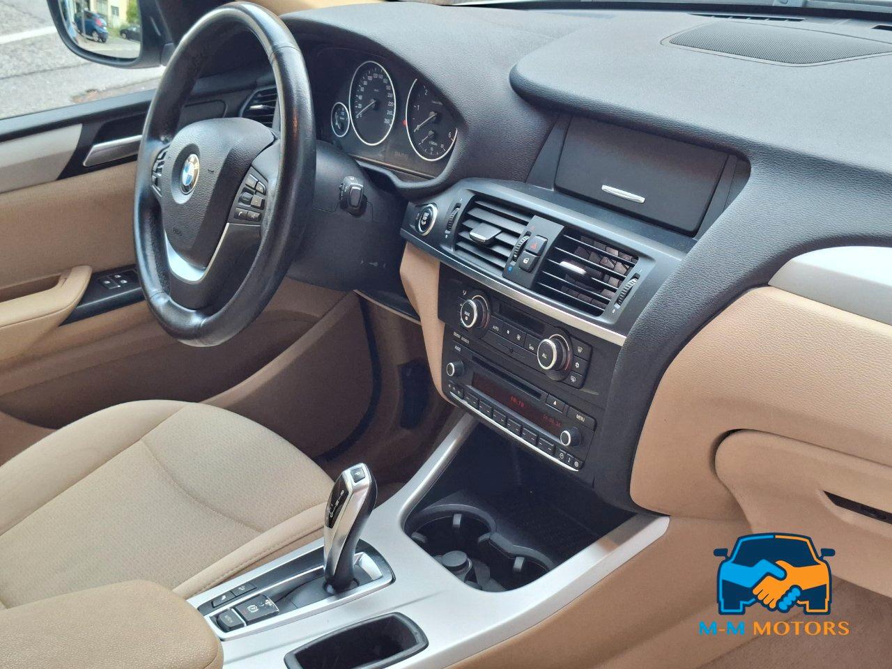 BMW X3 xdrive20d