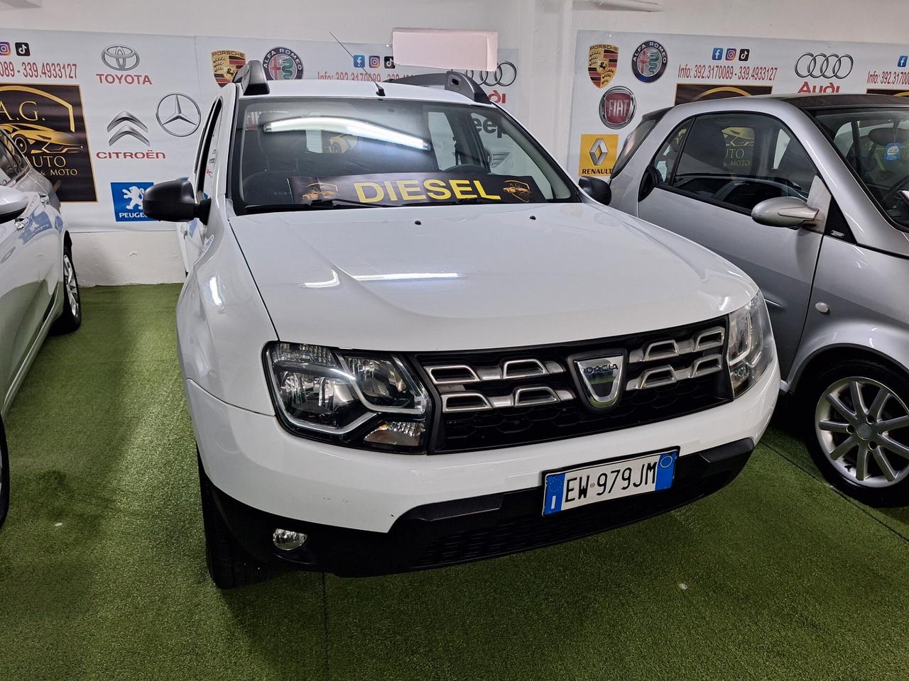 Dacia Duster 1.5 dCi 110CV 4x2 Lauréate