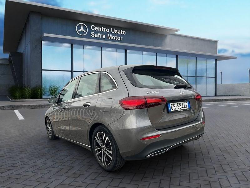 Mercedes-Benz Classe B B 180 d Automatic Advanced Plus Progressive