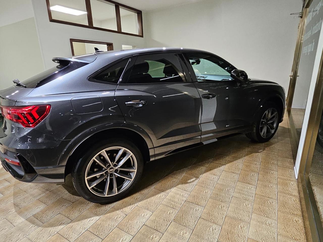 Audi Q3 SPORTBACK 45 TFSI e 150CV (245CV) S tronic S line edition