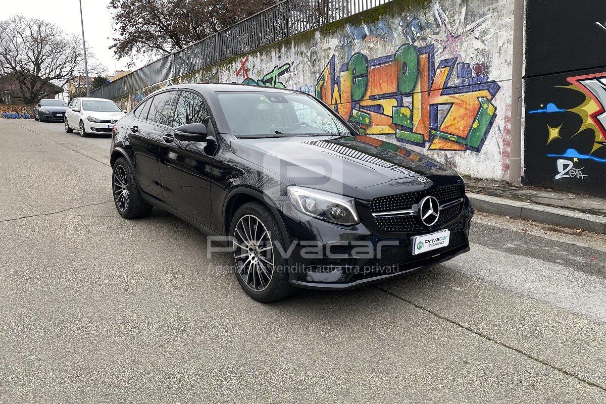 MERCEDES GLC 250 d 4Matic Coupé Premium