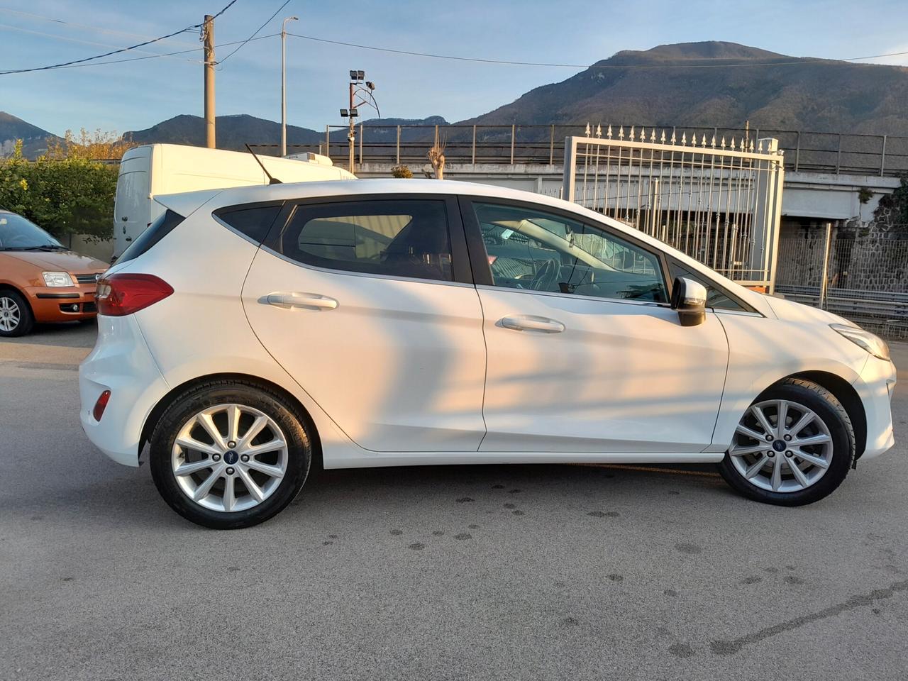 Ford Fiesta 1.5 TDCi 5 porte Titanium