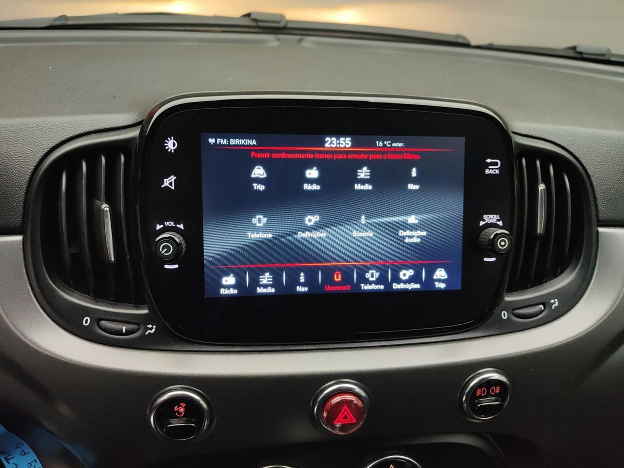 ABARTH 595C 2016 1.4 T-JET 165CV