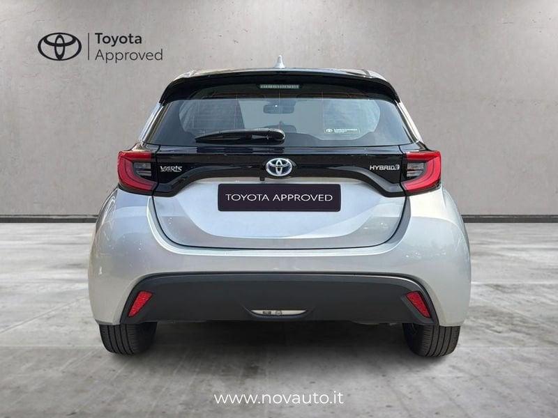 Toyota Yaris Hybrid Trend MY22