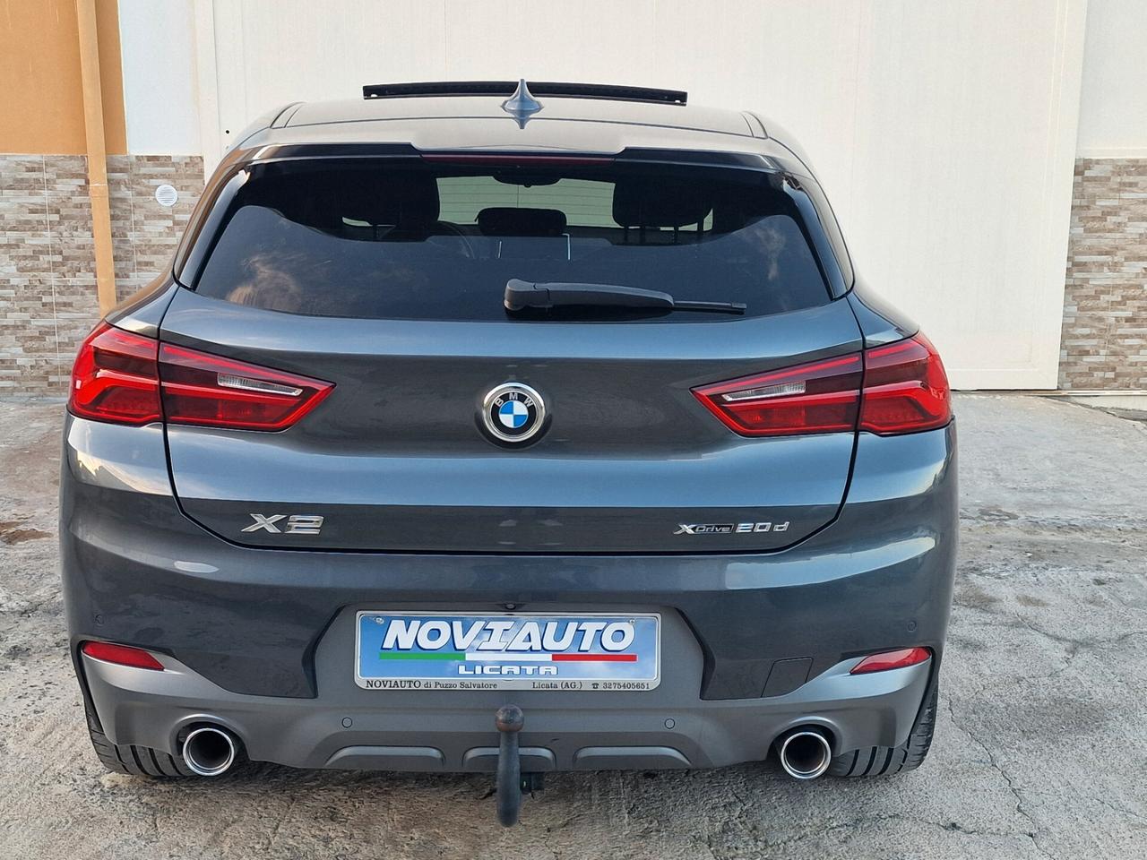 Bmw X2 xDrive20d Msport-X 190cv