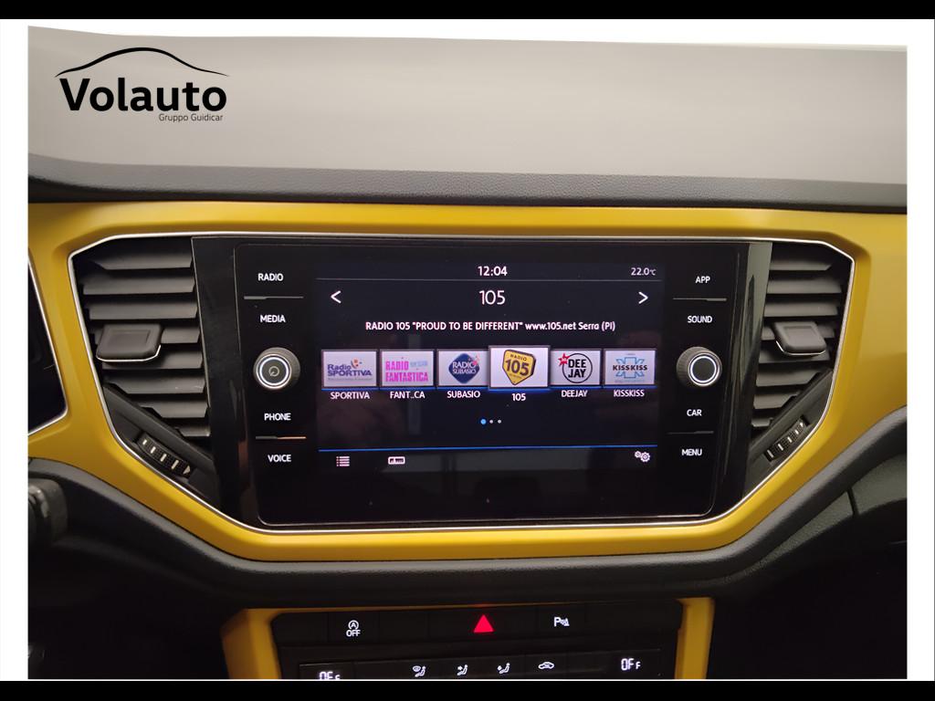 VOLKSWAGEN T-Roc I 2017 - T-Roc 1.0 tsi Style 115cv