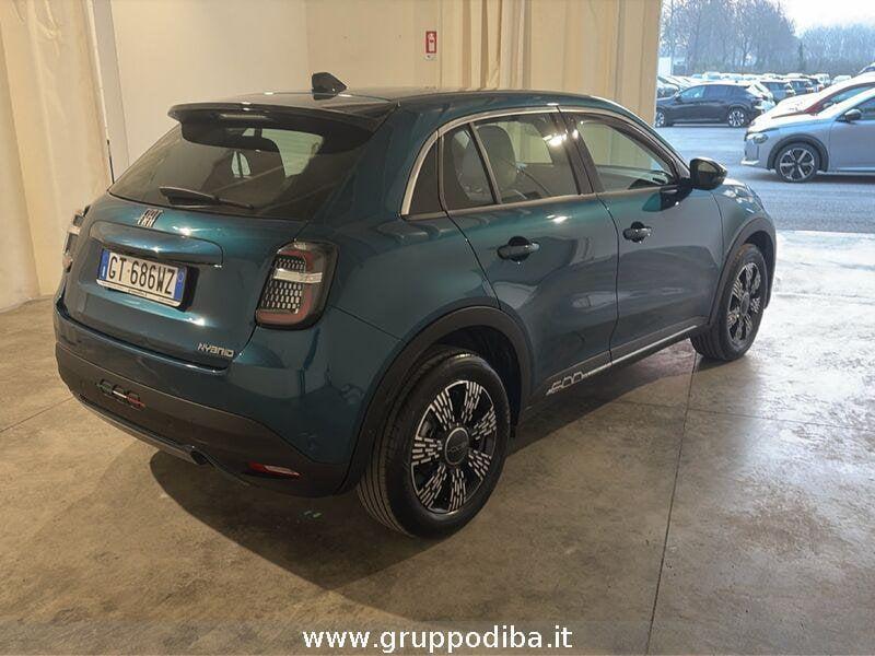 FIAT 600 IV 2023 1.2 hybrid 110cv auto