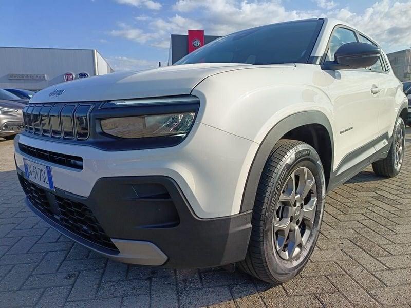 Jeep Avenger Avenger 1.2 Turbo 100 CV MHEV Longitude