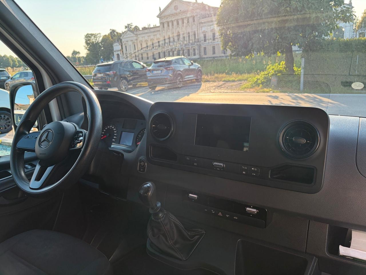 Mercedes-benz Sprinter F37/33 311 CDI RWD TA Furgone