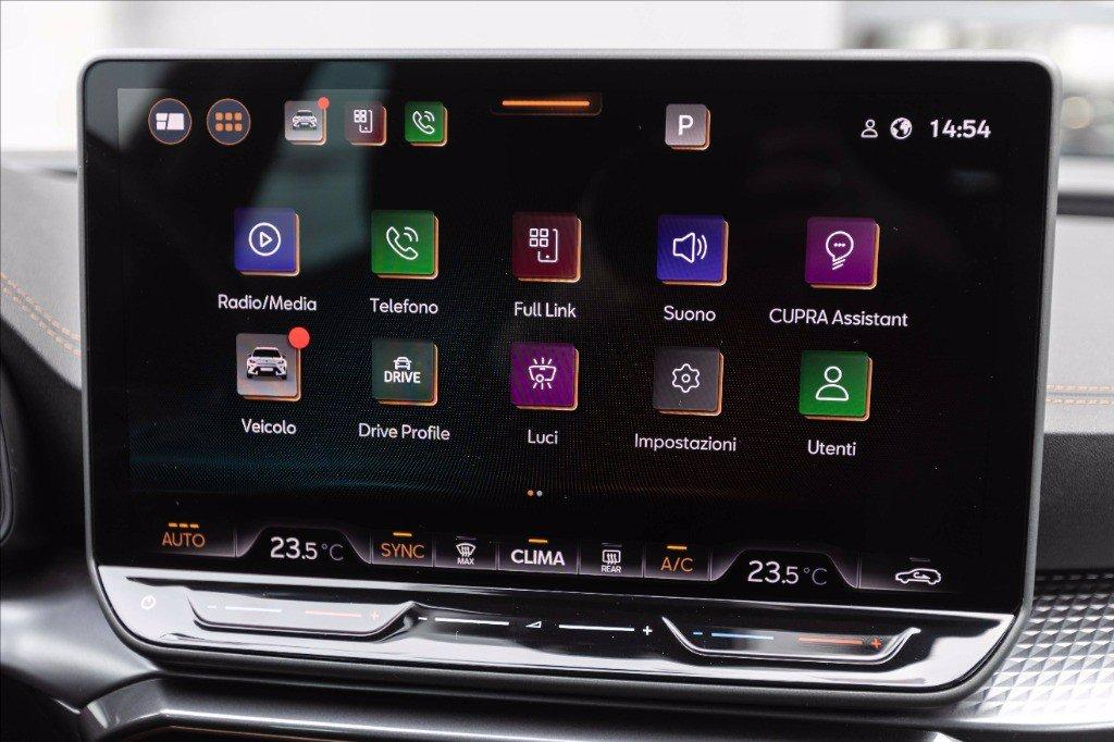 CUPRA Formentor 1.5 hybrid 150cv dsg del 2025