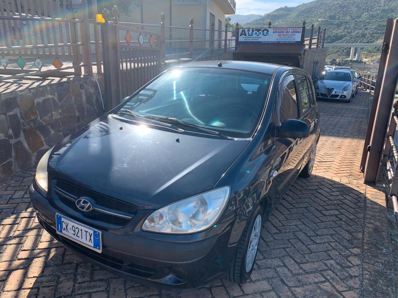 Hyundai Getz 1.1 12V (66CV) 5p. Spec. Pack. Style