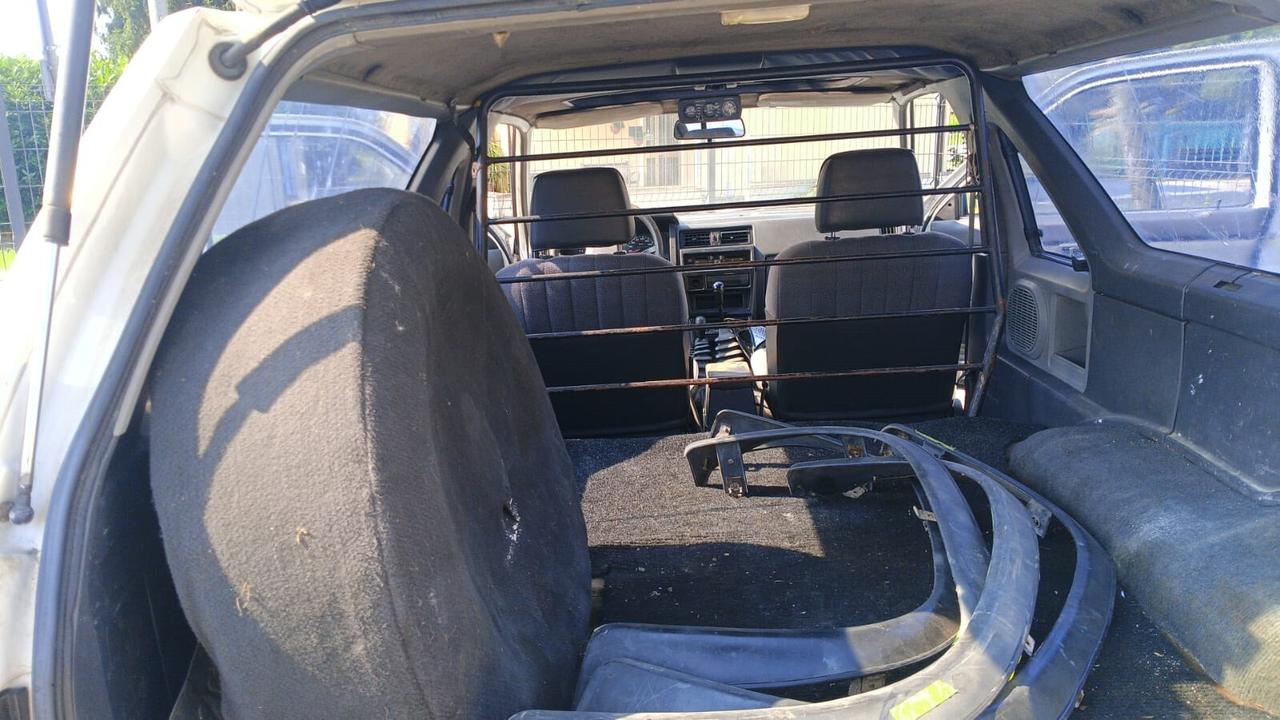 Nissan Terrano 2.7 turbodiesel autocarro 2 posti -1993