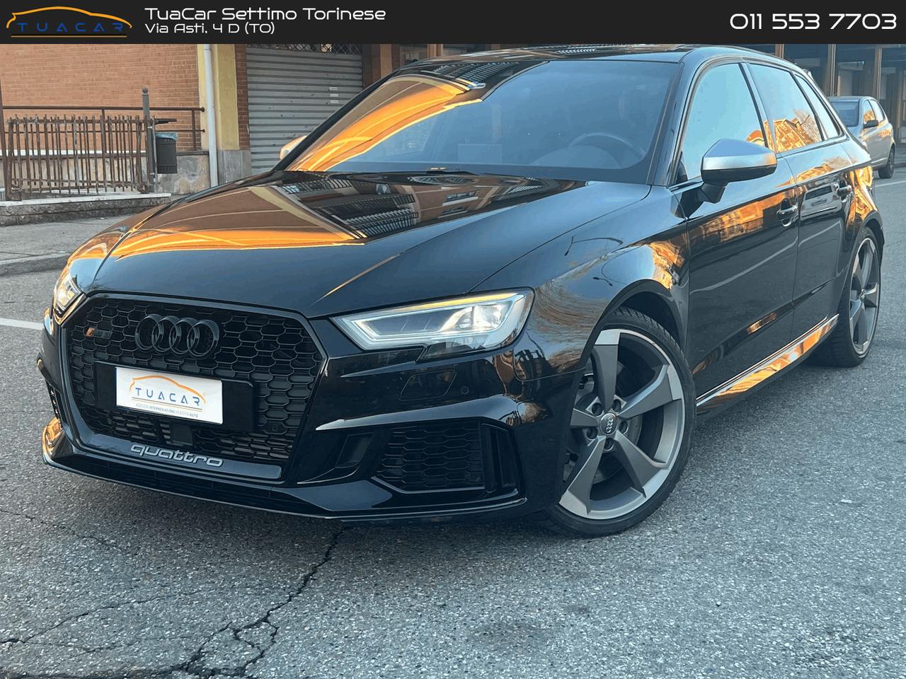Audi RS3 2.5 TFSI #8432