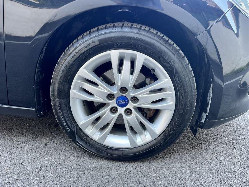 Ford Focus 1.6 TDCi 95 cv - INTERNI IN PELLE