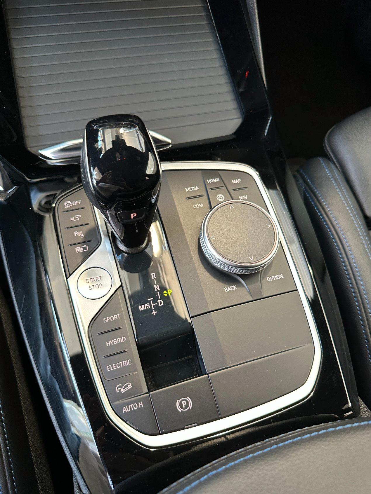 BMW X3 xdrive30e Plug-In Msport - 19"-Tetto-Live cockpit PRO-IVA