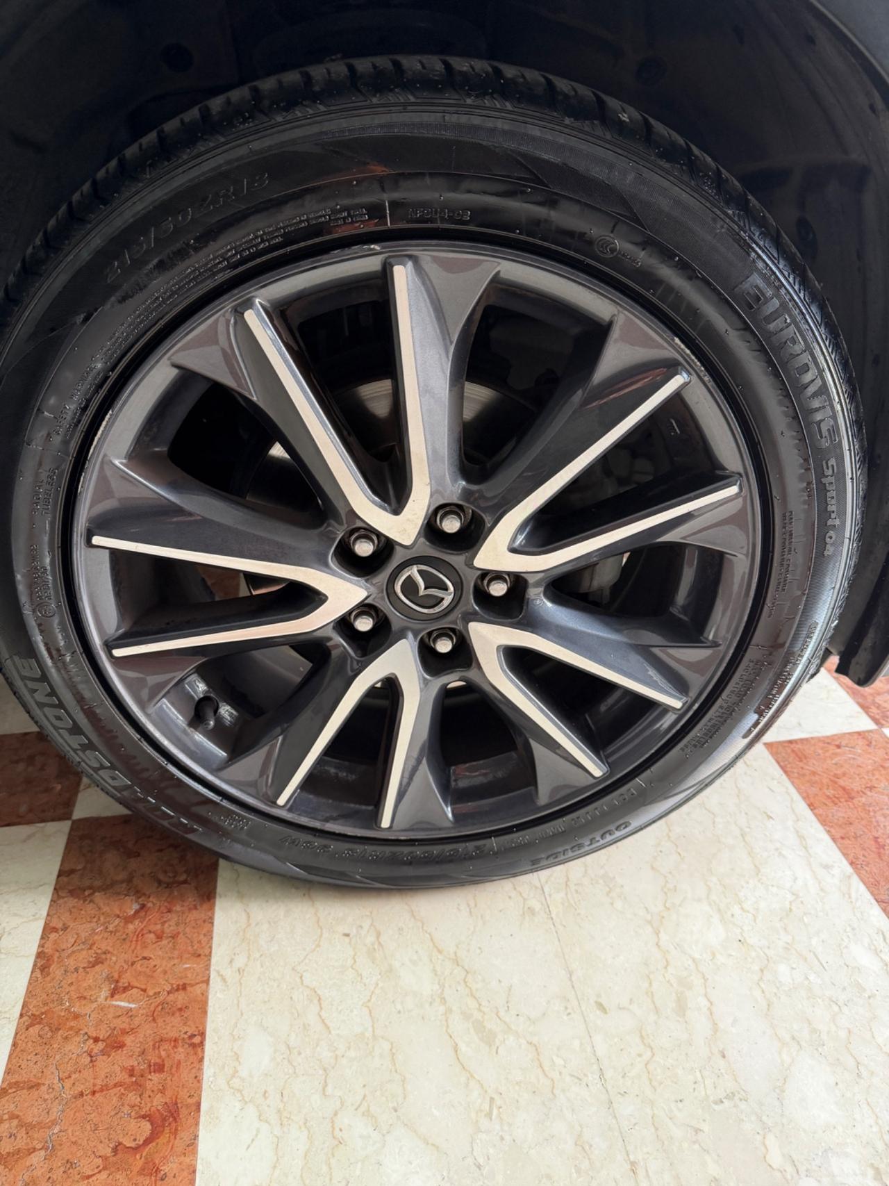 Mazda CX-3 1.5L Skyactiv-D Luxury Edition