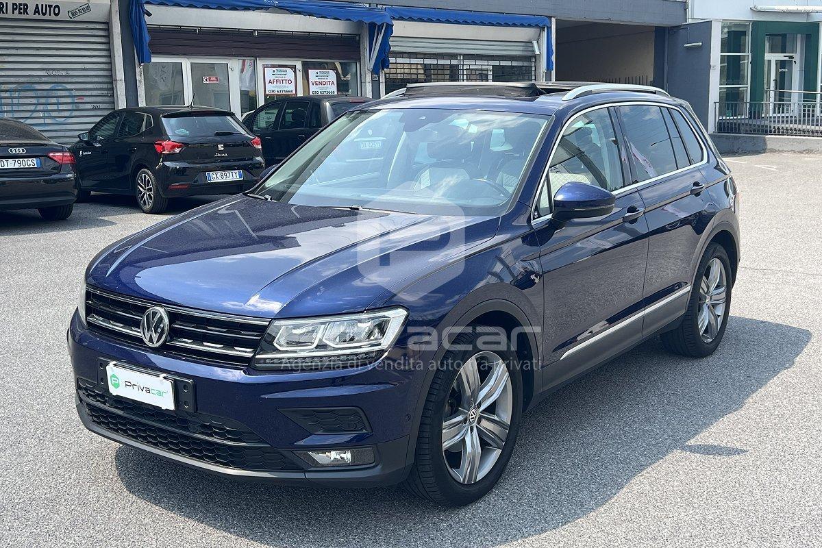 VOLKSWAGEN Tiguan 2.0 TDI SCR DSG Sport BlueMotion Technology