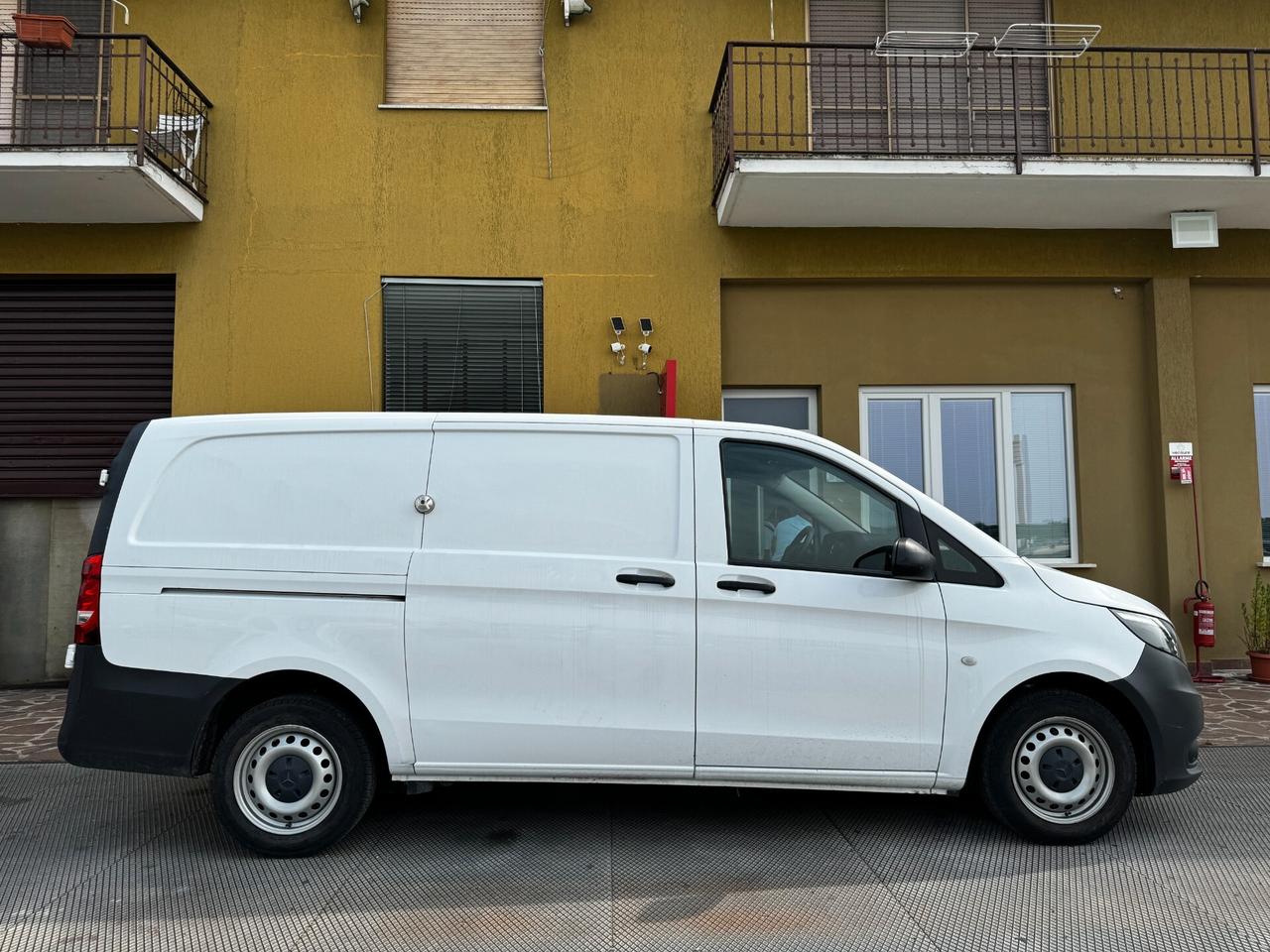 MERCEDES BENZ VITO 114 CDI - LONG - EURO6D-TEMP