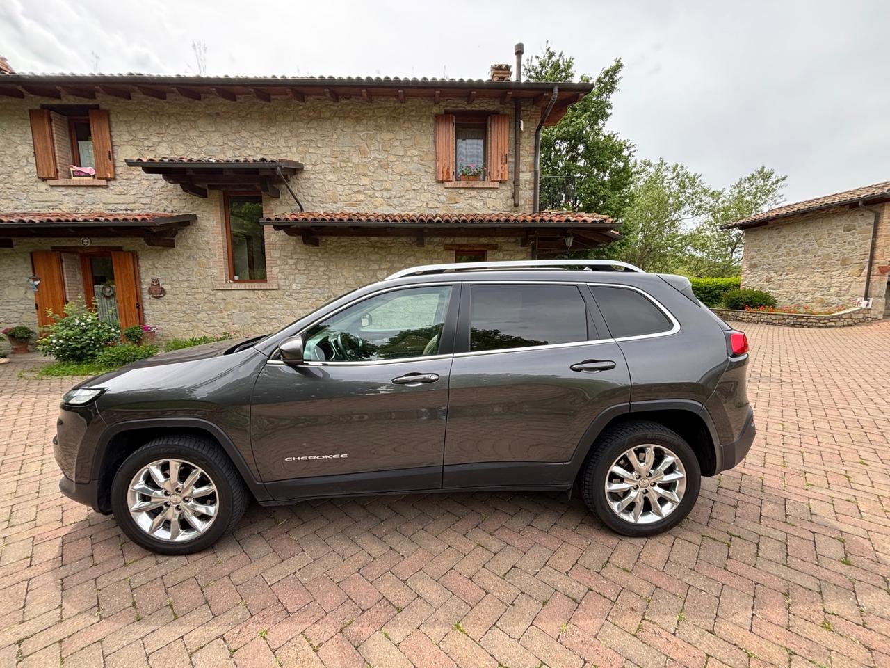 Jeep Cherokee 2.2 Mjt II 4WD Active Drive I Limited