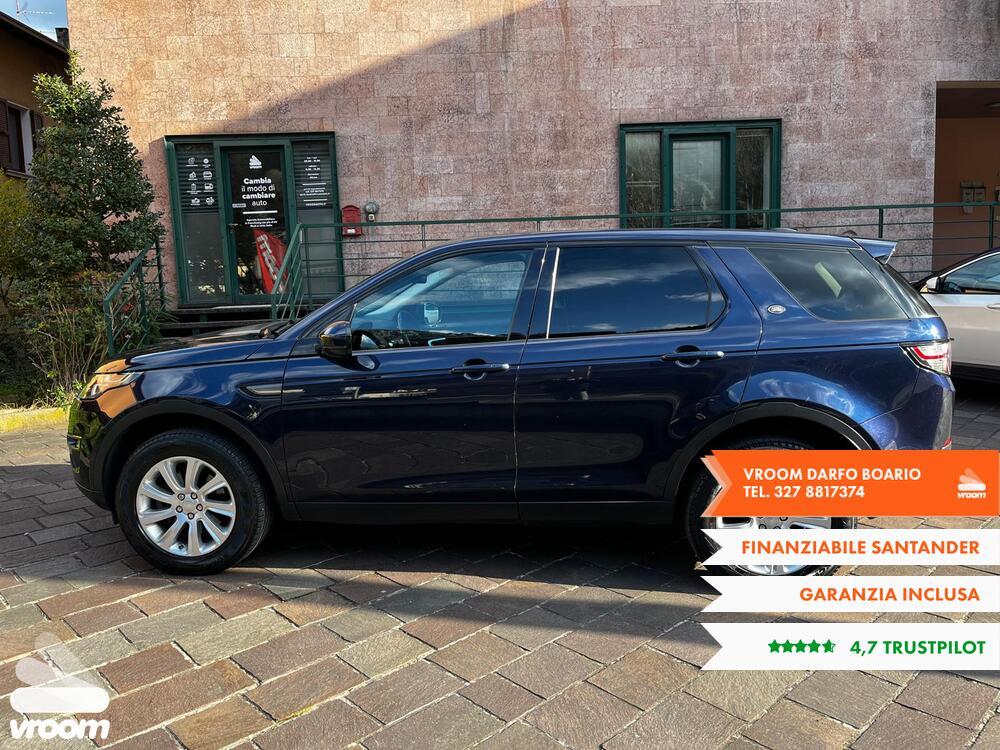 LAND ROVER Discovery Sport Discovery Sport 2.2 ...