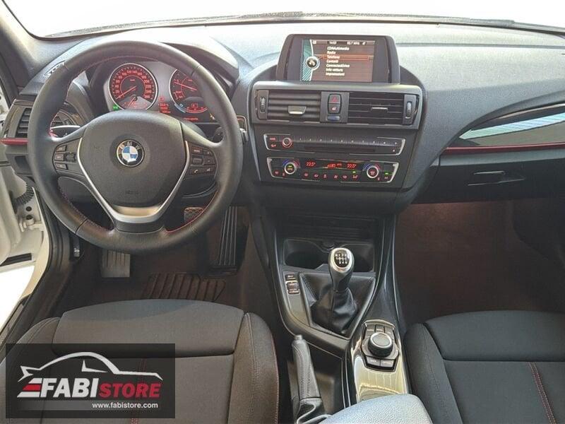 BMW Serie 1 118d 140 Cv Sport - Cerchi, LED, Cruise, Sensori ecc