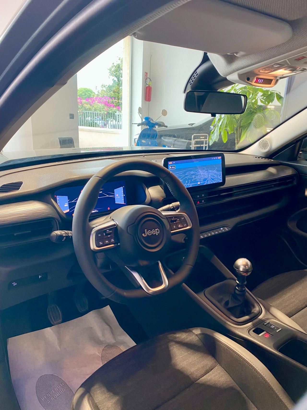 Jeep Avenger 1.2 Turbo 100 CV Altitude