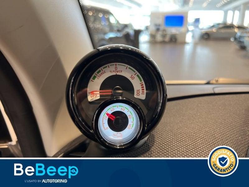 smart fortwo EQ MATTRUNNER 22KW