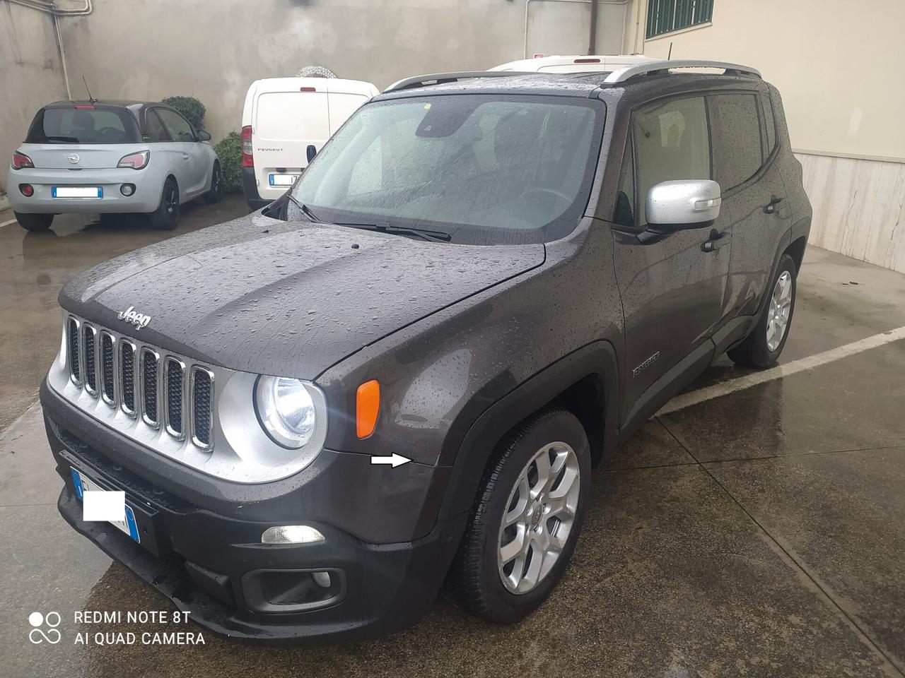 Jeep Renegade 1.6 Mjt 120 CV Limited