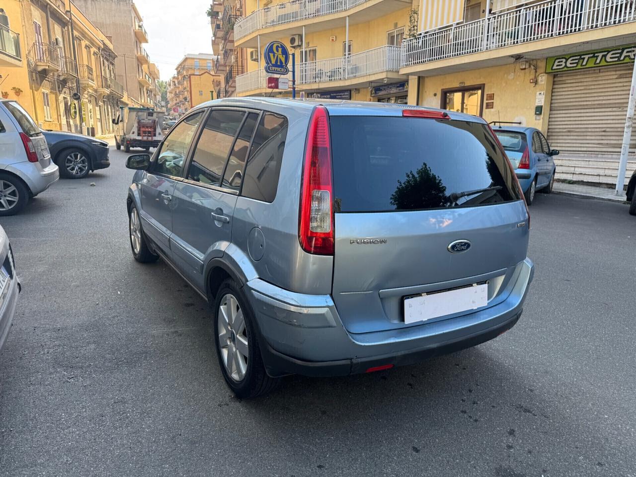 Ford Fusion Fusion 1.6 TDCi 5p COMMERCIANTI