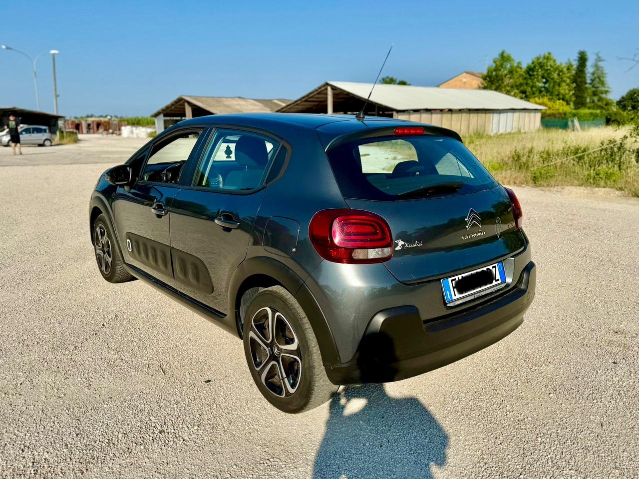 Citroen C3 1.2 benzina EURO6B neopatentati UNICOPROPRIETARIO