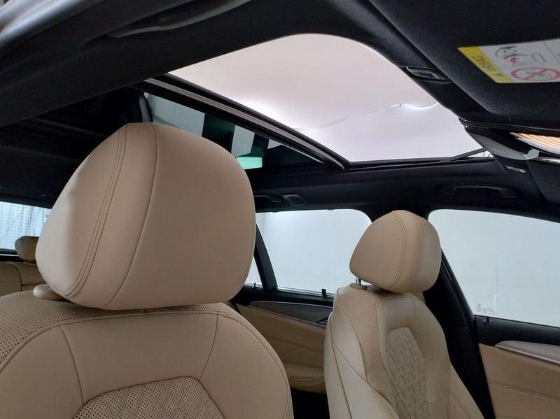 BMW Serie 5 Touring Serie 5 G31 2020 Touring LCI B 530i Touring mhev 48V xdrive Msport auto
