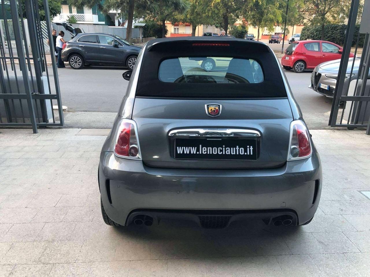 Abarth 500 C 1.4 Turbo T-Jet MTA