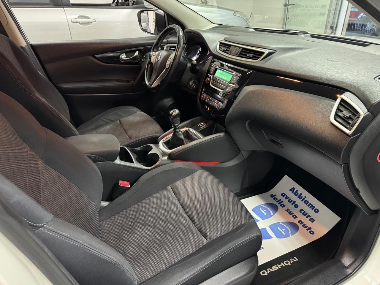 Nissan Qashqai 1.2 DIG-T Visia