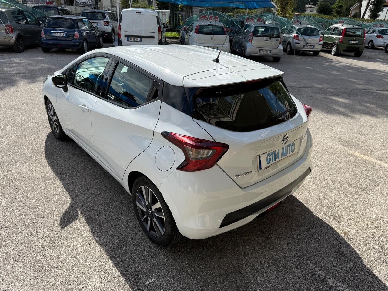Nissan Micra 1.5 dCi 8V 5 porte Acenta