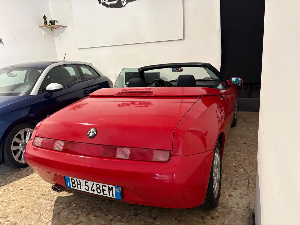 Alfa Romeo GTV Spider 1.8i 16V Twin Spark cat