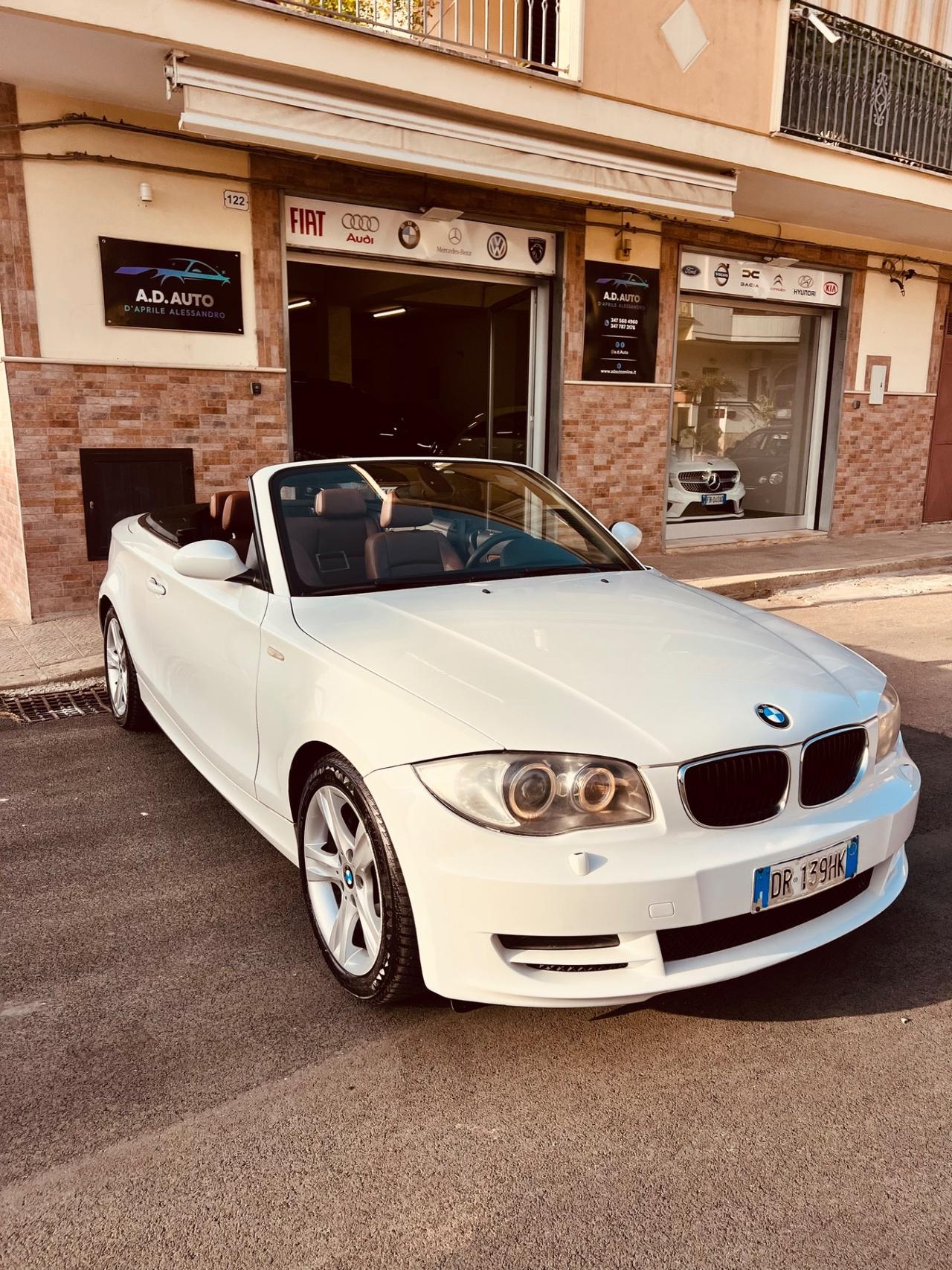 Bmw 120 120d Cabrio Futura