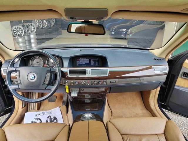 BMW 745 i cat