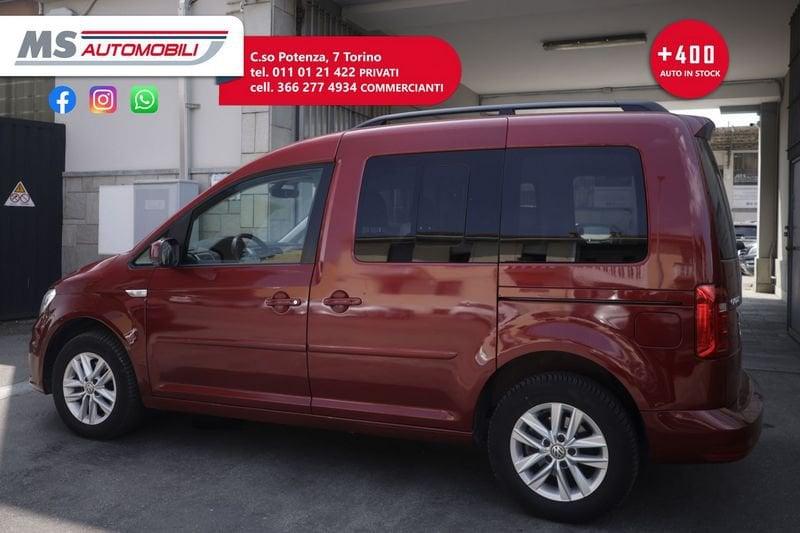 Volkswagen Caddy CADDY PIANALE RIBASSATO 2.0 TDI 102CV DSG HIGHLINE Unicoproprietario