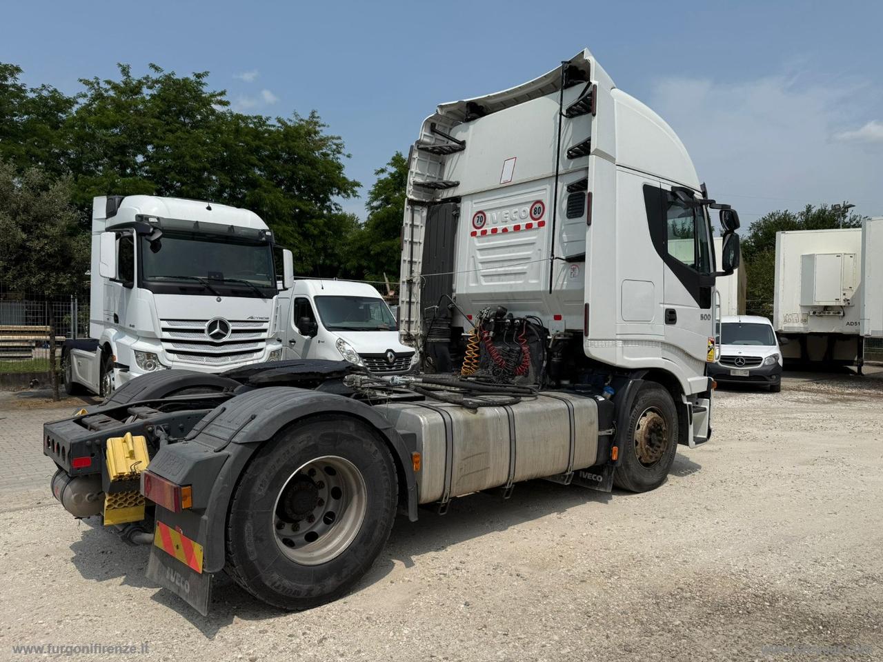 STRALIS 500