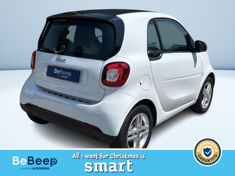 smart fortwo EQ PURE 22KW