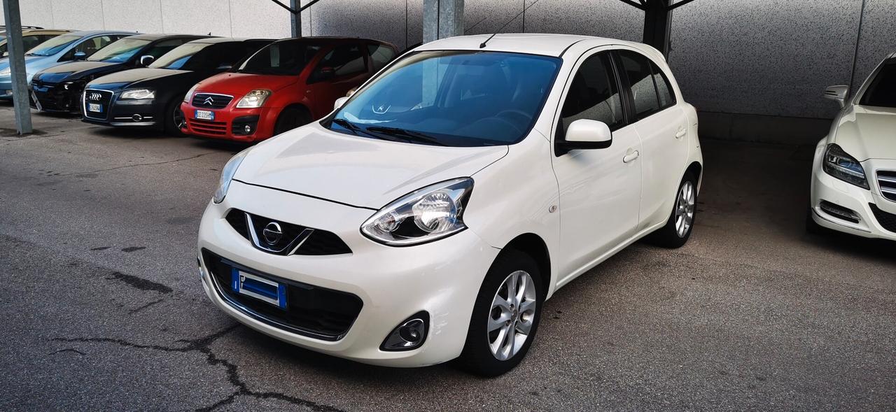 Nissan Micra 1.2 12V 5 porte GPL Eco Acenta