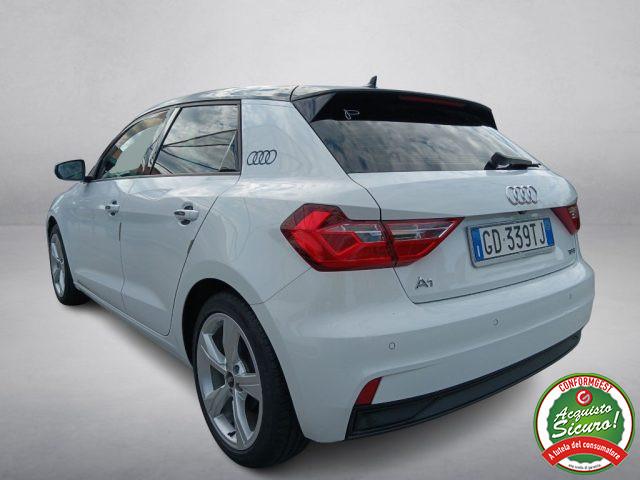 AUDI A1 SPB 25 TFSI S tronic Admired Advanced