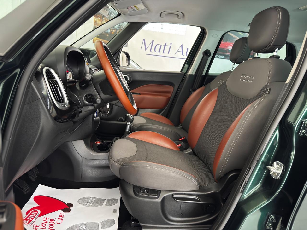 Fiat 500L 1.4 95 CV Trekking