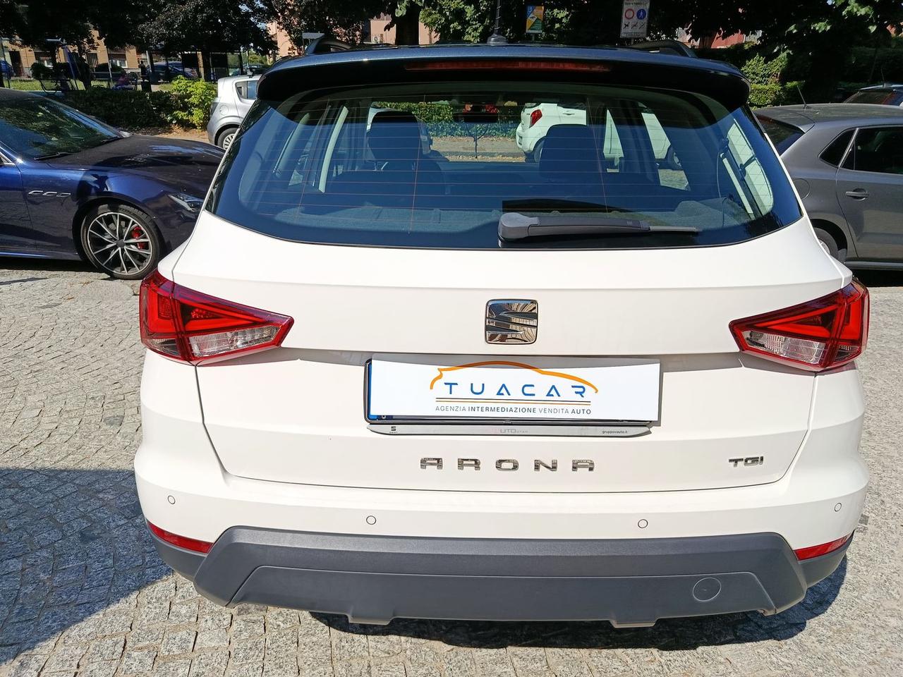Seat Arona 1.0 TGI Style #6041