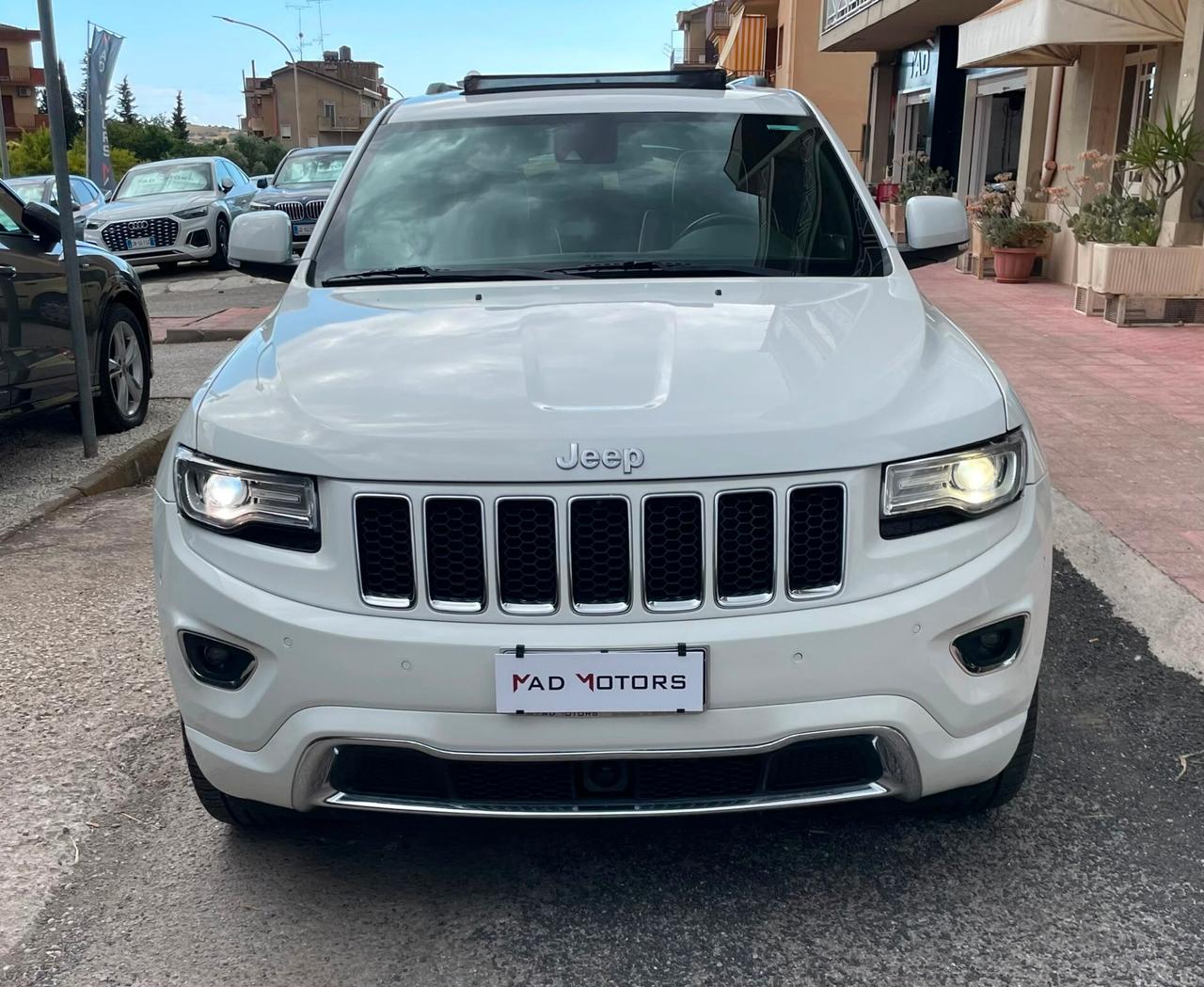 Jeep Grand Cherokee 3.0 V6 CRD 250 CV Mtj OVERLAND Tetto