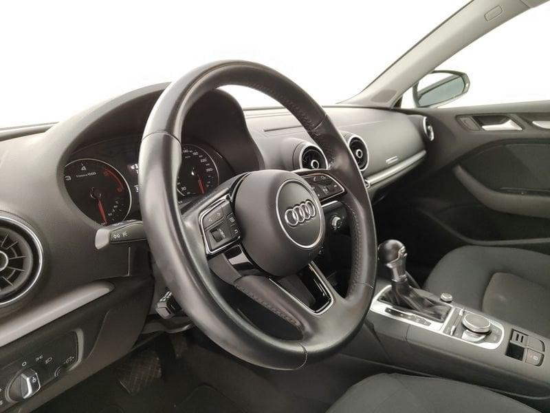 Audi A3 SPB 35 2.0 TDI 150 CV S tronic DISTRIBUZIONE E TAGLIANDO ESEGUITI!