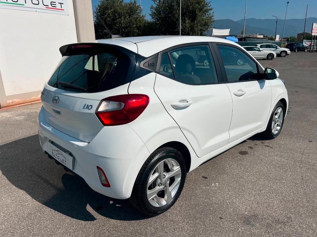 Hyundai i10 1.0 mpi Advanced