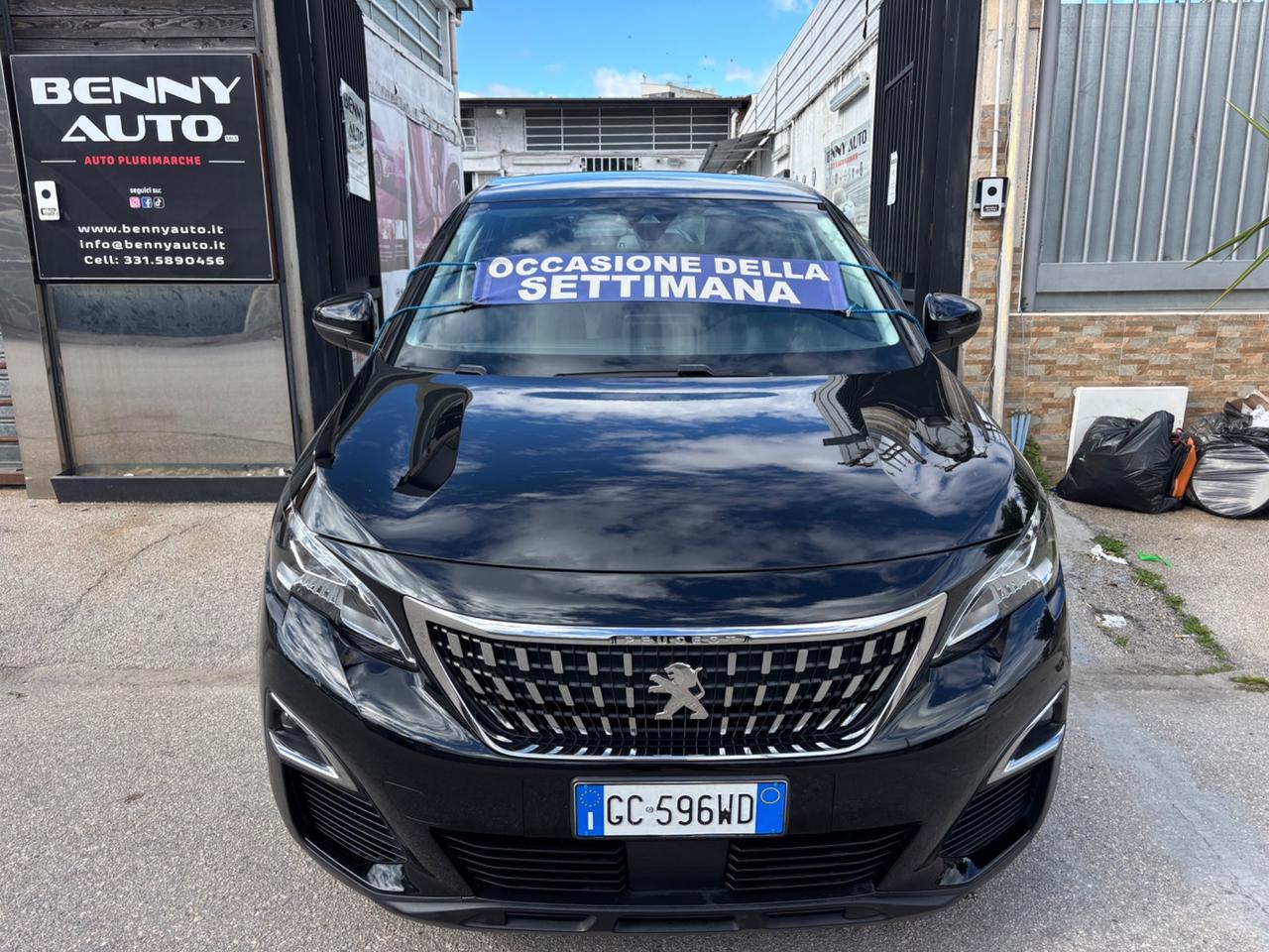 Peugeot 3008 BlueHDi 130 S&S Business automatica