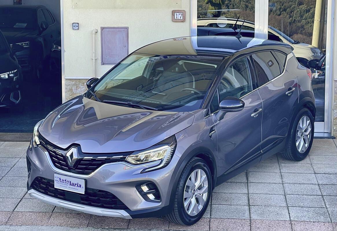 Renault Captur Blue dCi 8V 115 CV Intens Navi Telecamera Fari full led Bicolore